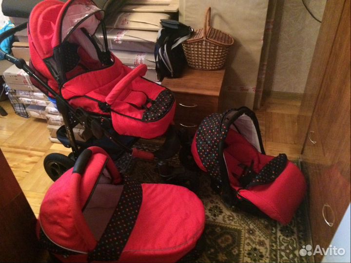 Продам детскую коляску