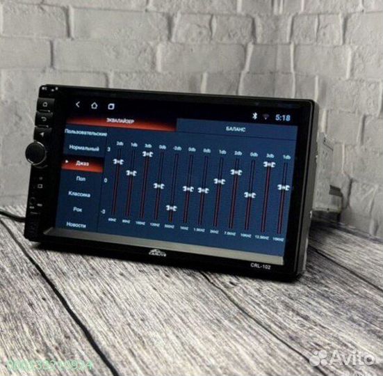 Магнитола 1Din 7 дюймов с крутилкой bos-mini (Арт.57838)