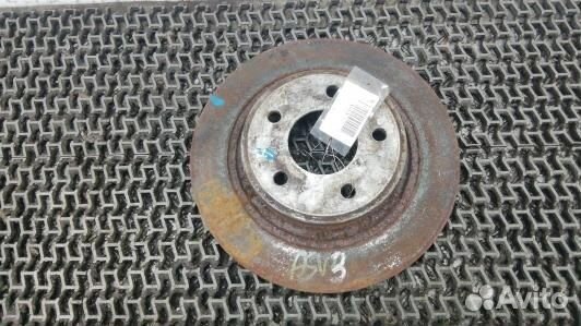 Диск тормозной задний chevrolet cruze J300 (ASV03L