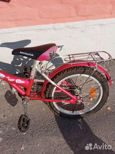 Велосипед детский