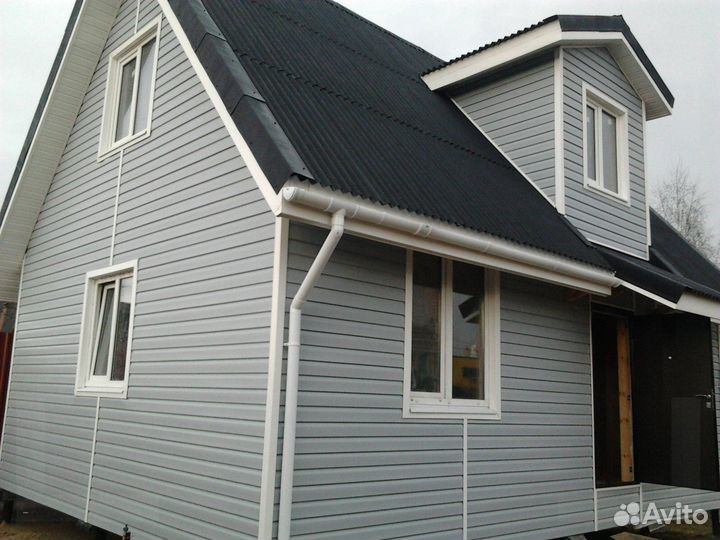 Бригада строителей Кровля Фундамент Заборы