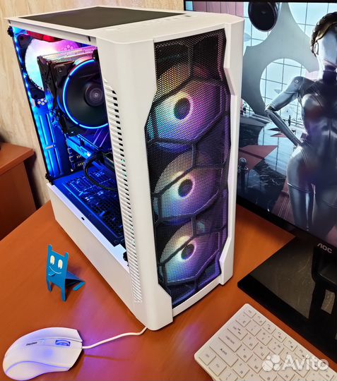 Intel i7-10700(Xeon);RX5600xt;32/64Гб; NVMe