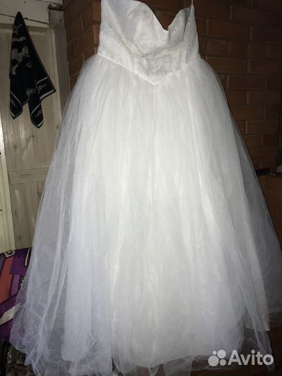 Продам свадебное платье