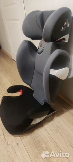 Детское кресло cybex solution m-fix