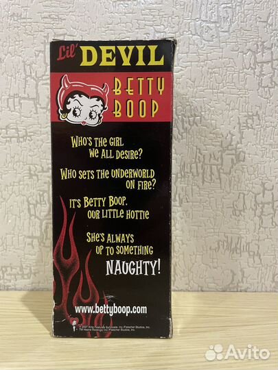 Betty boop Lil'devil