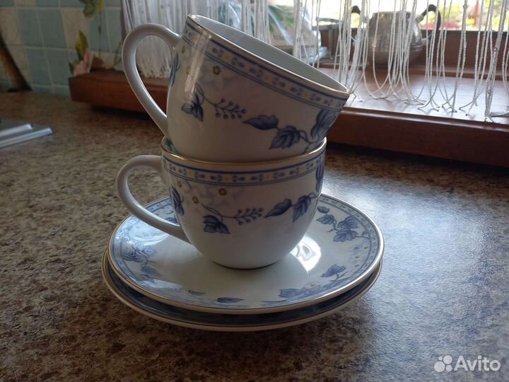 Горшок керамический набор на 6 персон