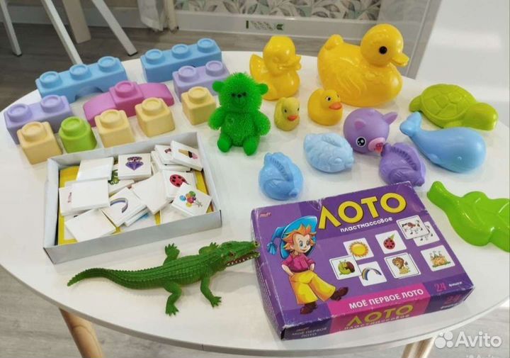 Развивающие игрушки пакетом