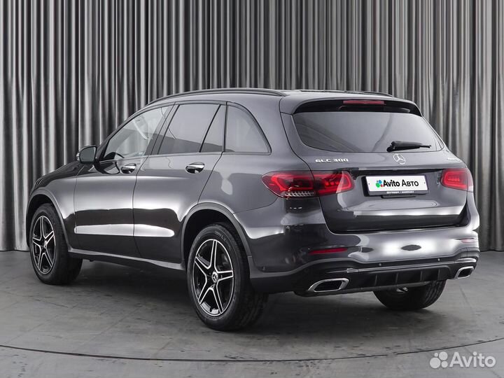 Mercedes-Benz GLC-класс 2.0 AT, 2021, 44 568 км