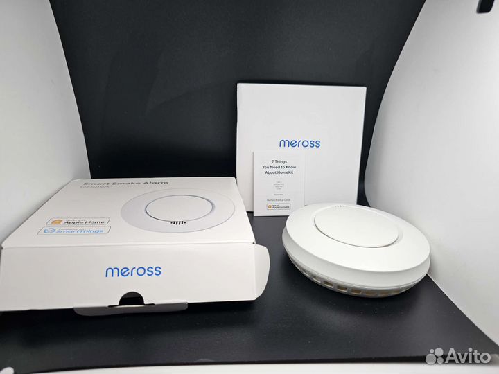 Meross Датчик дыма Gs559A