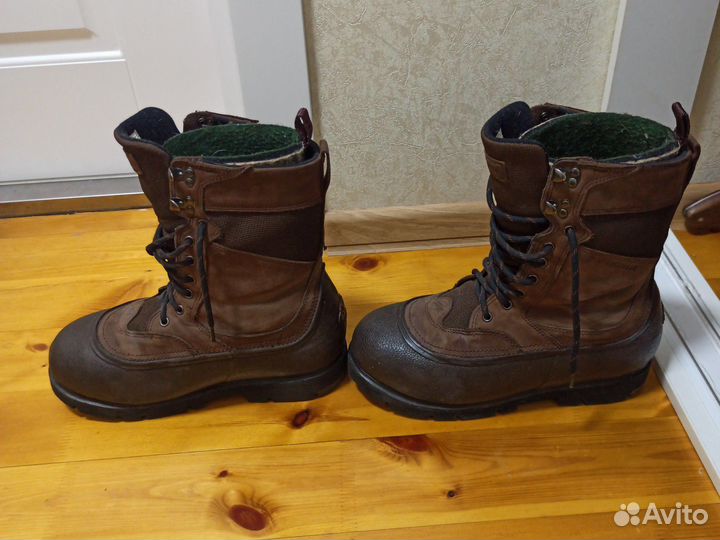 Ботинки мужские зимние 43 размер натуральная кожа