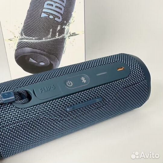 JBL Flip 6 (Синие)