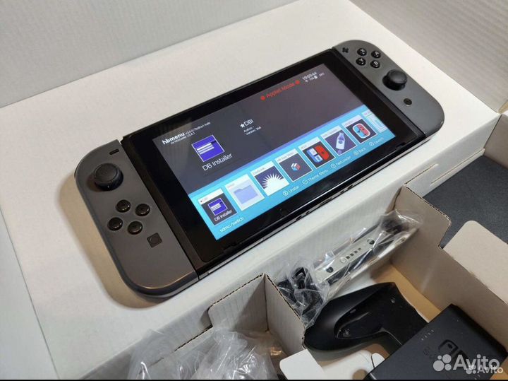 Nintendo switch rev 2 чип 512