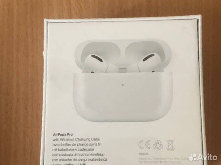 Наушники airpods pro