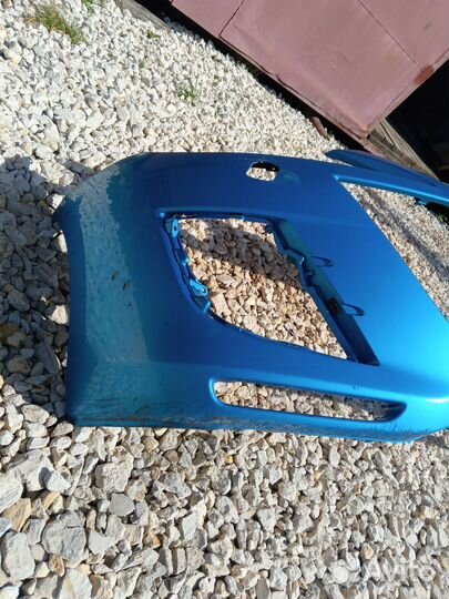 Бампер передний mazda 3 bl