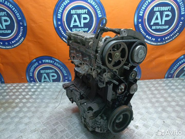 Двигатель Renault Megane K4M760 2003- 2008