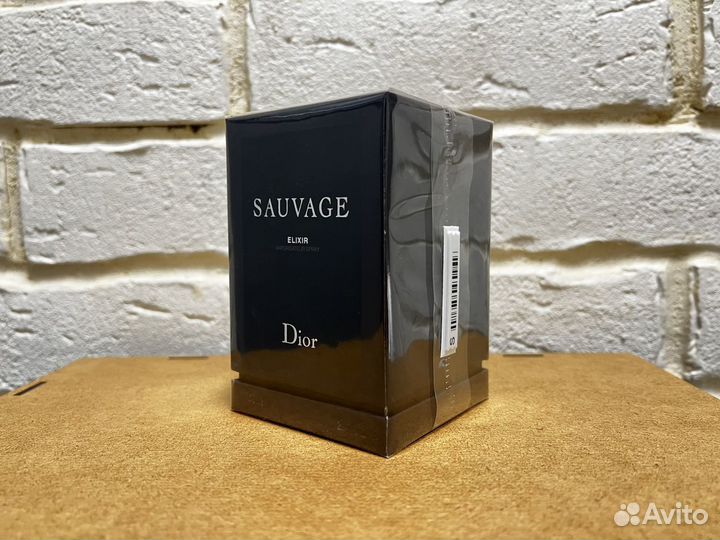 Dior Sauvage Elixir Мужские духи