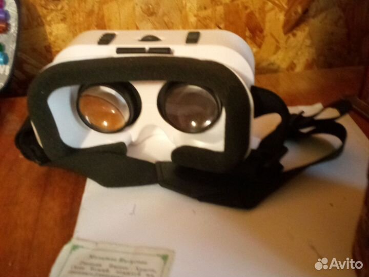 Виртуальные 3D очки