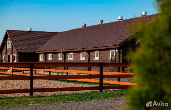 Конюх с проживанием