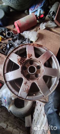 Диск литой r 15 5 на 112