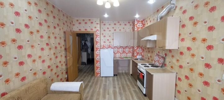 1-к. квартира, 42 м², 2/9 эт.