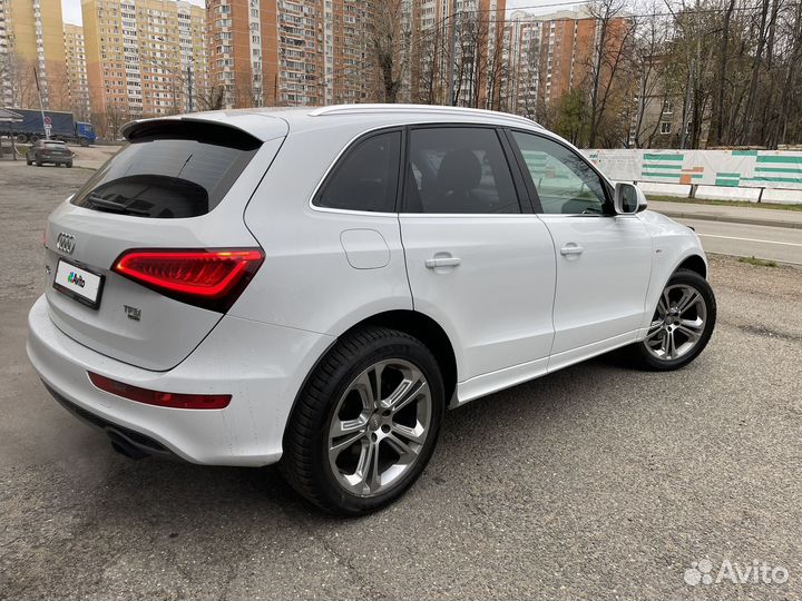 Audi Q5 2.0 AT, 2013, 134 145 км