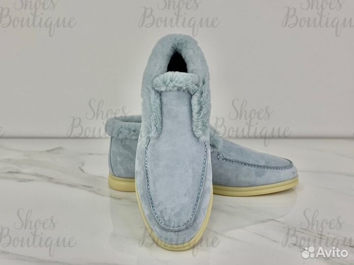 Лоферы женские Loro Piana