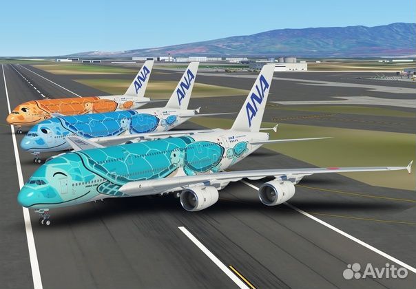 Конструктор A380 самолет