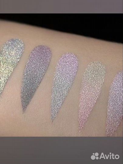 Тени Тамми Танука Tammy Tanuka 5 шт