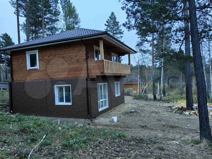 Дом 130 м² на участке 5 сот.