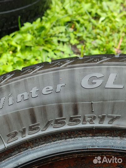 Winter Tact Snow + Ice 215/55 R17 98