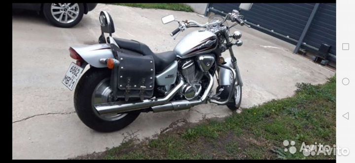 Honda steed 400
