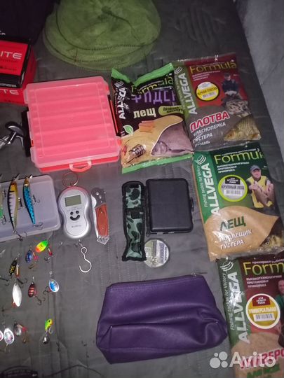 Бокс с рыбалкой