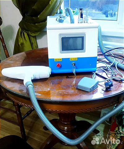 Неодимовый лазер для удаления тату + карбон LA-18