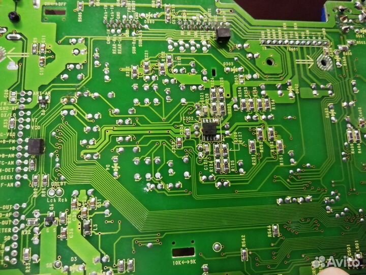 Плата с микросхемами
