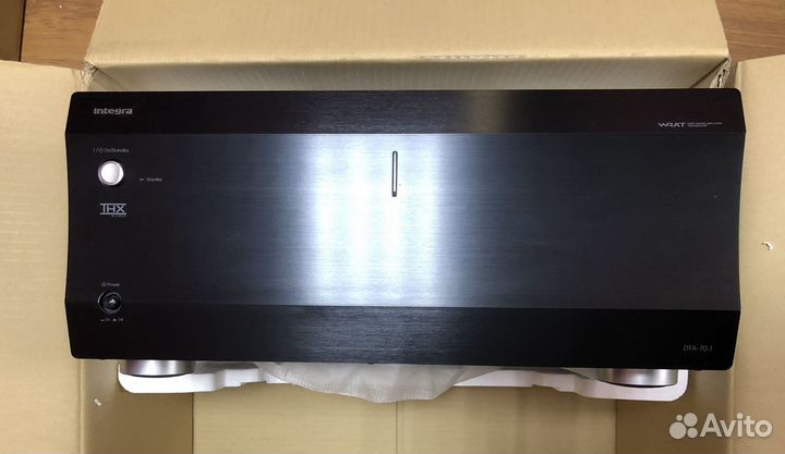 Integra DHC-80.3 + DTA-70.1 -AV pre и 9-ти кан.amp