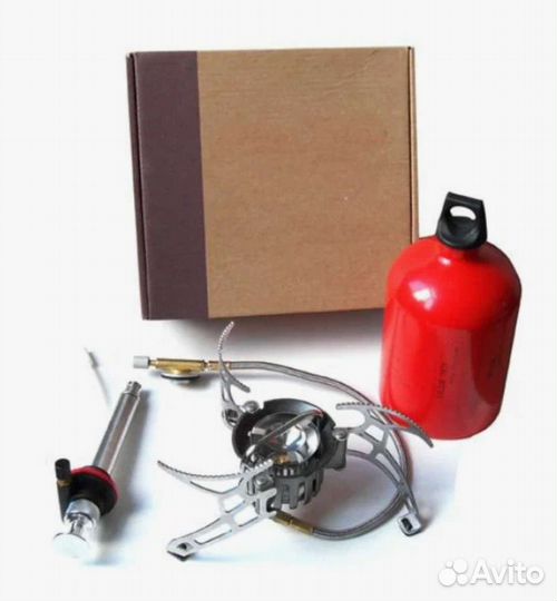 Портативная плитка.Мультитопливная горелка. плита