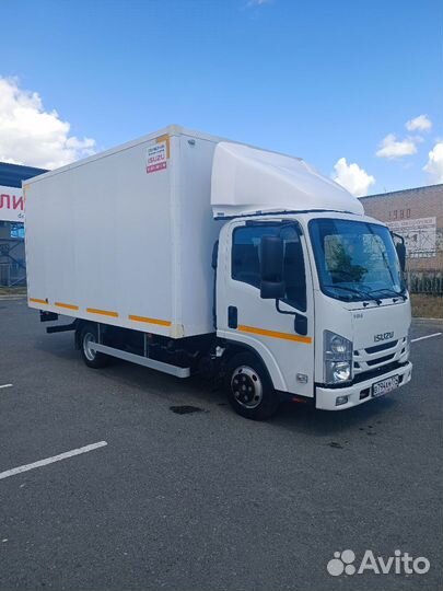 Isuzu ELF (N-series) бортовой, 2019