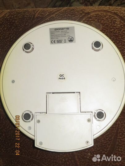 Продам весы настольные. поларис. В отличном состоя