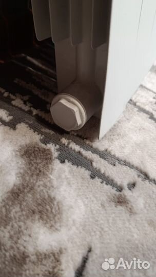 Радиатор отопления биметаллический