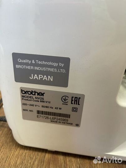 Швейная машина Brother nv25