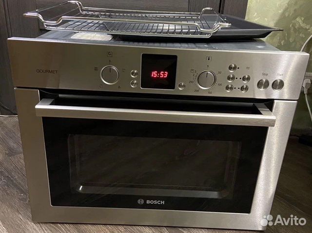 Духовой шкаф с свч Bosch hbc84k551 купить в Москве | Товары для дома и ...