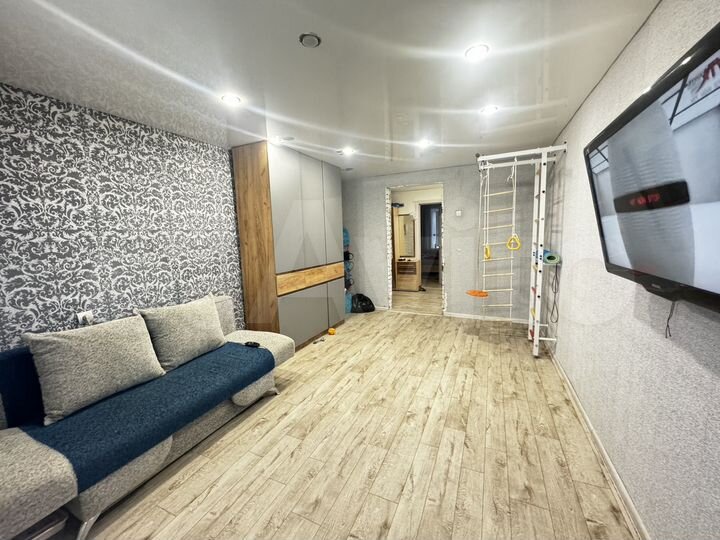 3-к. квартира, 59,7 м², 1/5 эт.