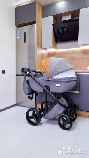 Коляска adamex luciano 3 в 1 (Польша) 2021