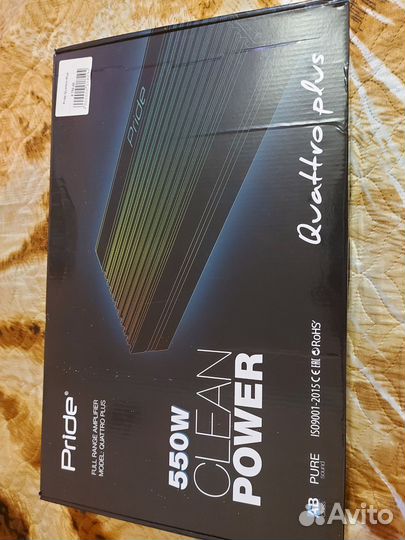 Усилитель Pride 550 W