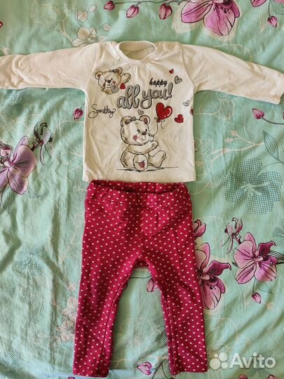 Одежда для девочки 74-80