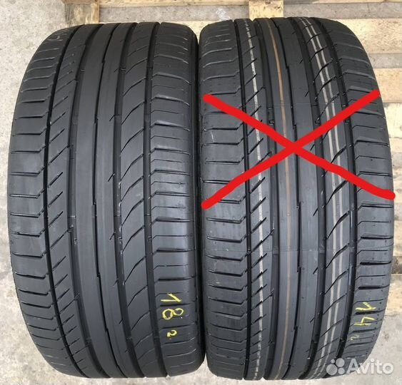 Continental ContiSportContact 5 245/35 R19 93Y