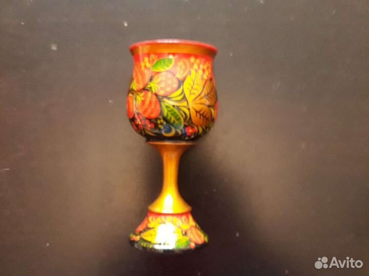 Пушка из хохломы