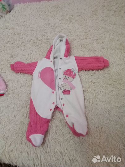 Комбинезон для девочки 86