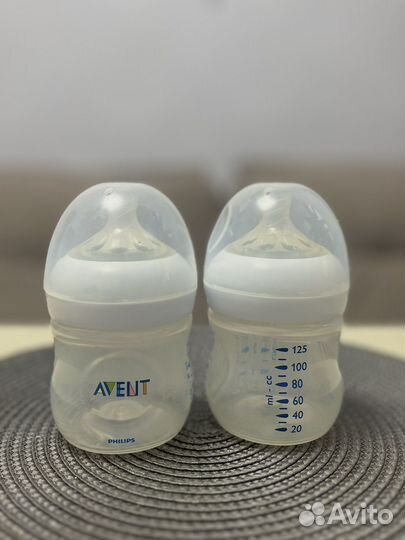 Бутылочки avent 125 мл