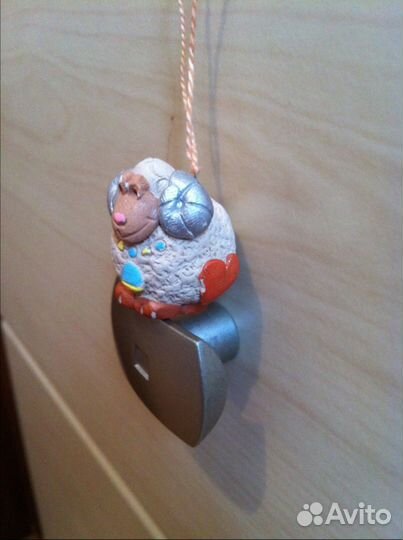 Статуэтки собачки, овечки, кошек новые